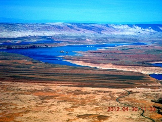 61 7ww. aerial - Nokai Dome to Hite