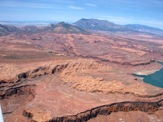 62 7ww. aerial - Nokai Dome to Hite