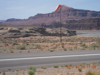 70 7ww. Hite run - windsock