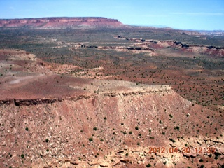 96 7ww. aerial - Hite to Dark Canyon