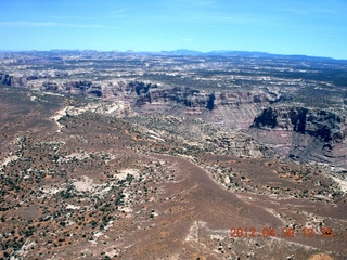 97 7ww. aerial - Hite to Dark Canyon