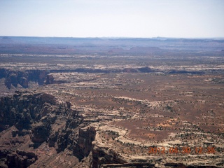 98 7ww. aerial - Hite to Dark Canyon