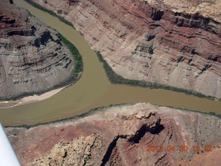 114 7ww. aerial - Canyonlands Confluence