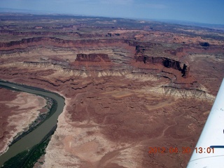 127 7ww. aerial - Canyonlands