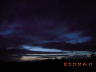 3 7x1. dawn at Canyonlands