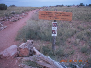 9 7x1. Canyonlands Murphy hike
