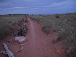 11 7x1. Canyonlands Murphy hike