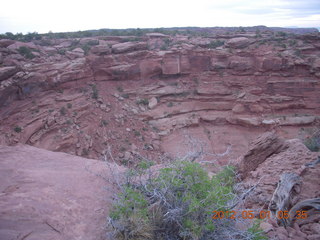 18 7x1. Canyonlands Murphy hike