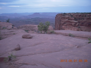 20 7x1. Canyonlands Murphy hike