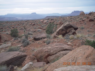 36 7x1. Canyonlands Murphy hike