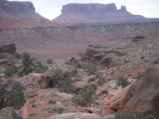 41 7x1. Canyonlands Murphy hike