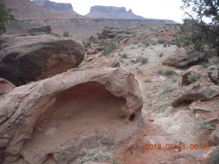 42 7x1. Canyonlands Murphy hike