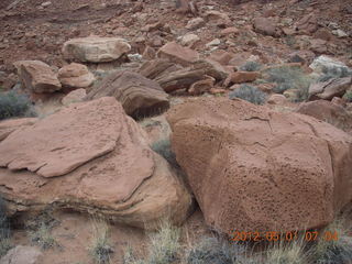 52 7x1. Canyonlands Murphy hike
