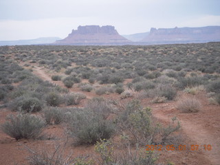 54 7x1. Canyonlands Murphy hike