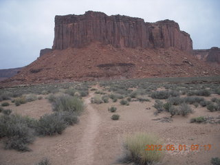 57 7x1. Canyonlands Murphy hike