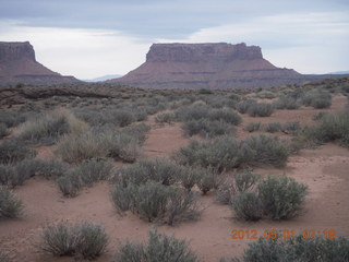 60 7x1. Canyonlands Murphy hike