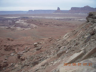 64 7x1. Canyonlands Murphy hike