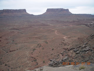 70 7x1. Canyonlands Murphy hike