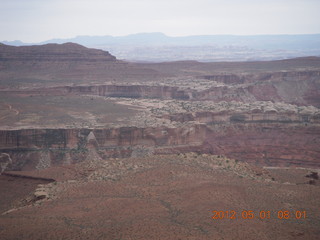 86 7x1. Canyonlands Murphy hike