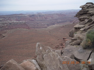 106 7x1. Canyonlands Murphy hike