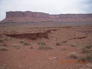 109 7x1. Canyonlands Murphy hike