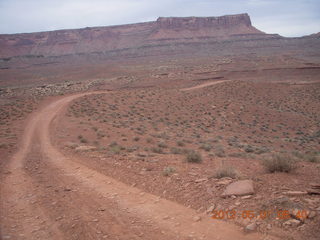 120 7x1. Canyonlands Murphy hike