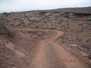 122 7x1. Canyonlands Murphy hike