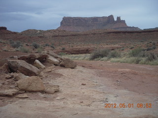 127 7x1. Canyonlands Murphy hike
