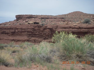 130 7x1. Canyonlands Murphy hike