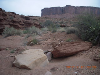 134 7x1. Canyonlands Murphy hike