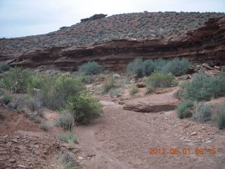 138 7x1. Canyonlands Murphy hike