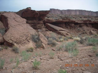 143 7x1. Canyonlands Murphy hike