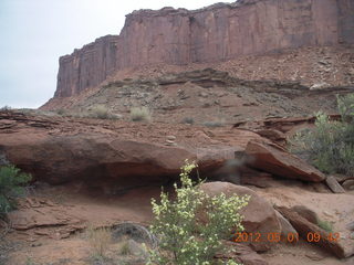 152 7x1. Canyonlands Murphy hike