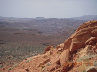 161 7x1. Canyonlands Murphy hike
