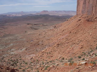 163 7x1. Canyonlands Murphy hike