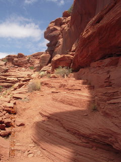 169 7x1. Canyonlands Murphy hike