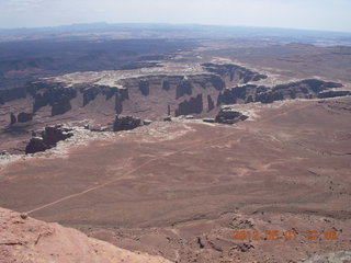 188 7x1. Canyonlands Murphy hike