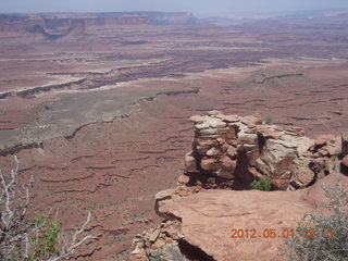 192 7x1. Canyonlands Murphy hike