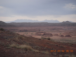5 7x2. White Wash Sand Dunes airstrip run