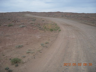 7 7x2. White Wash Sand Dunes airstrip run