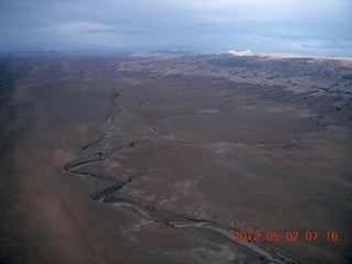 15 7x2. aerial - White Wash Sand Dunes