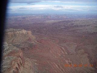 23 7x2. aerial - San Rafael Reef