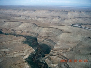 44 7x2. aerial - Sand Wash airstrip