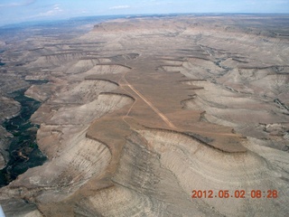 46 7x2. aerial - Sand Wash airstrip