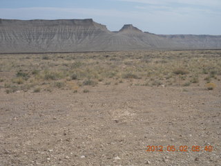 48 7x2. Sand Wash airstrip