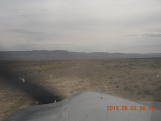 50 7x2. Sand Wash airstrip