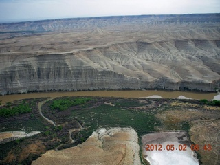 51 7x2. aerial - Sand Wash airstrip area