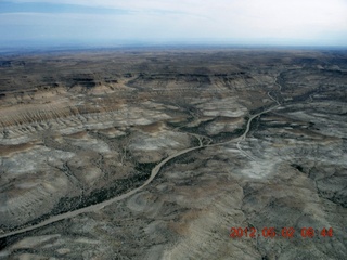 55 7x2. aerial - Sand Wash airstrip