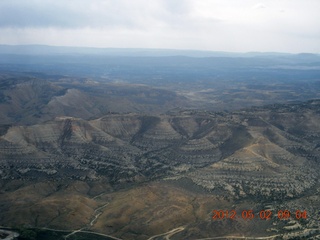 59 7x2. aerial - to Rangely, Colorado