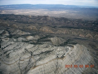 61 7x2. aerial - to Rangely, Colorado